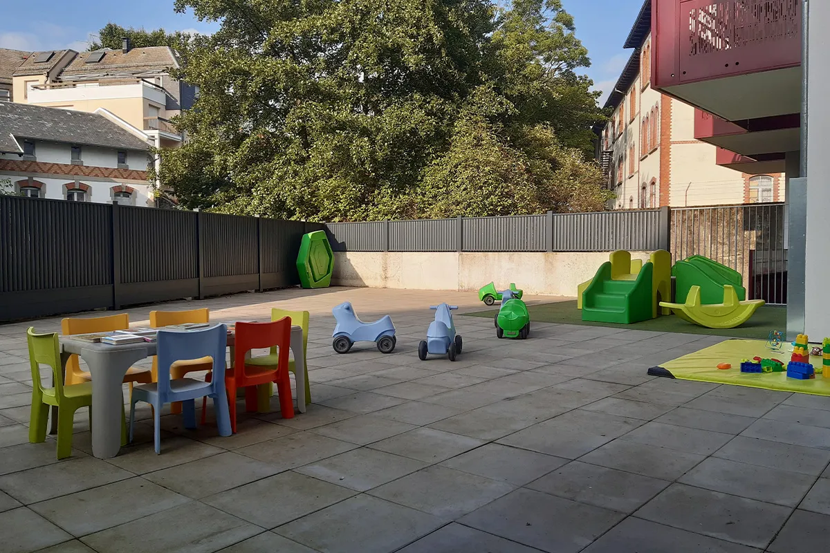 Crèche des Contades - Terrasse