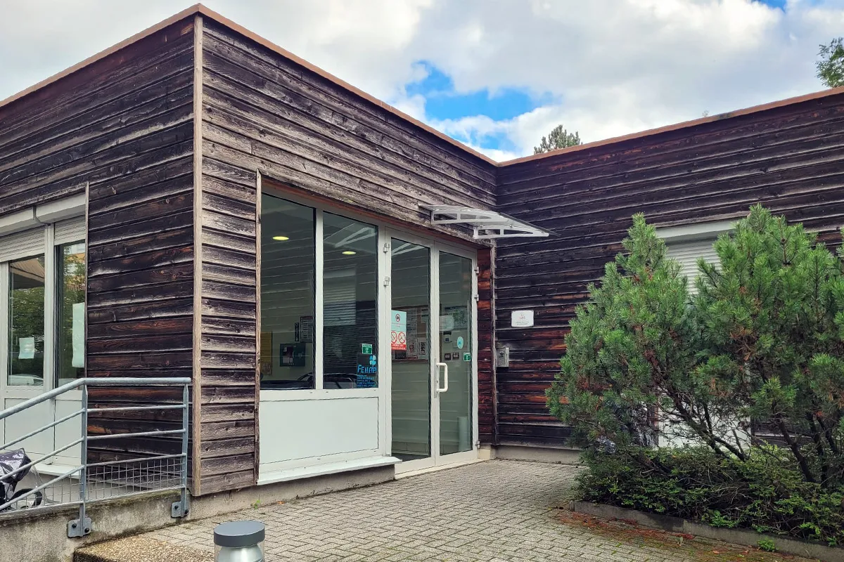Crèche de l'Esplanade - Extérieur / Entrée