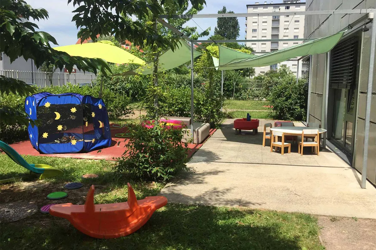 LAEP du Neuhof - Extérieur