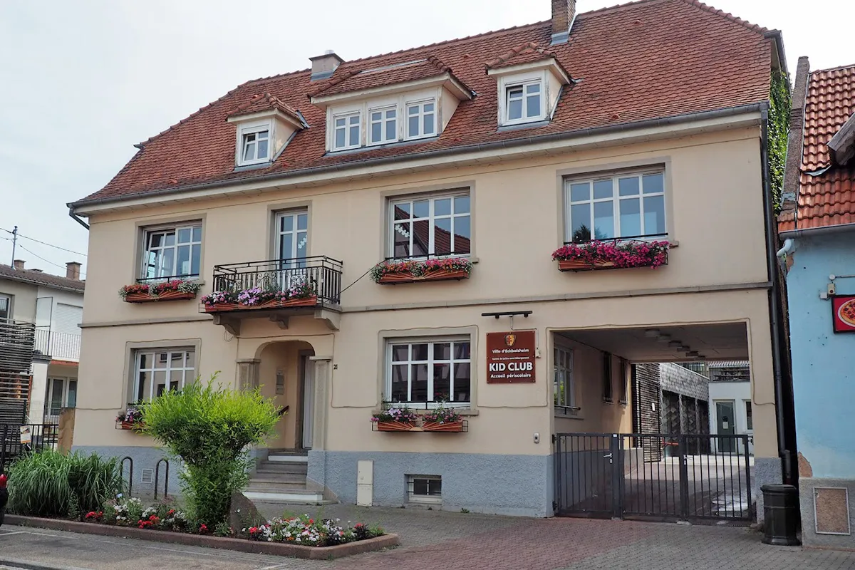 Accueil périscolaire - Kid Club d'Eckbolsheim