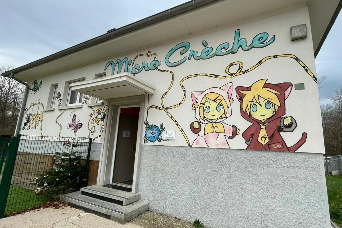 Crèche collective Woerthel